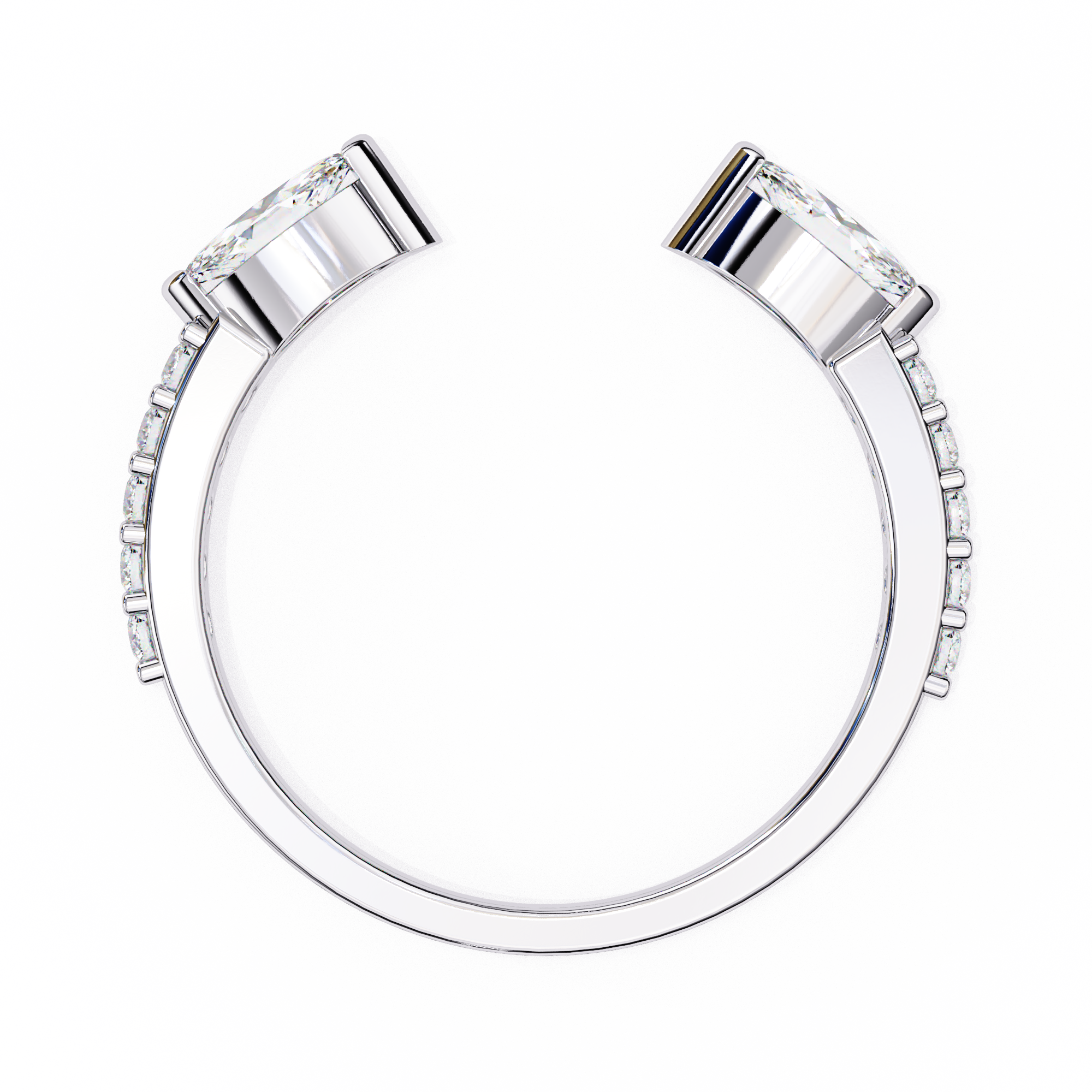 Elysian Open Embrace Ring