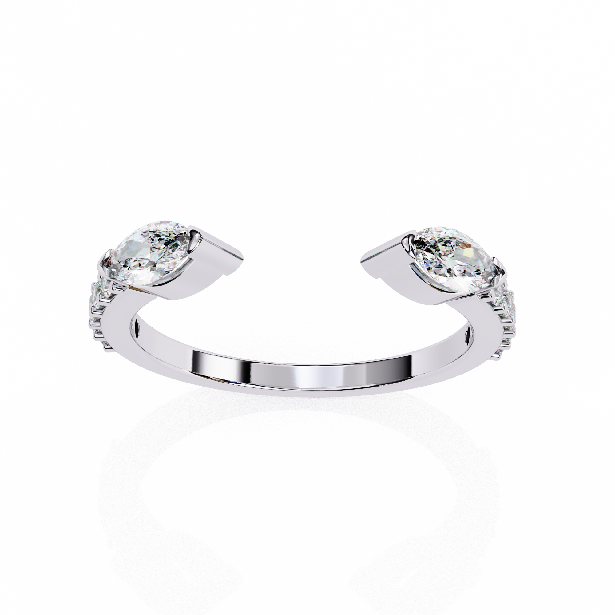 Elysian Open Embrace Ring