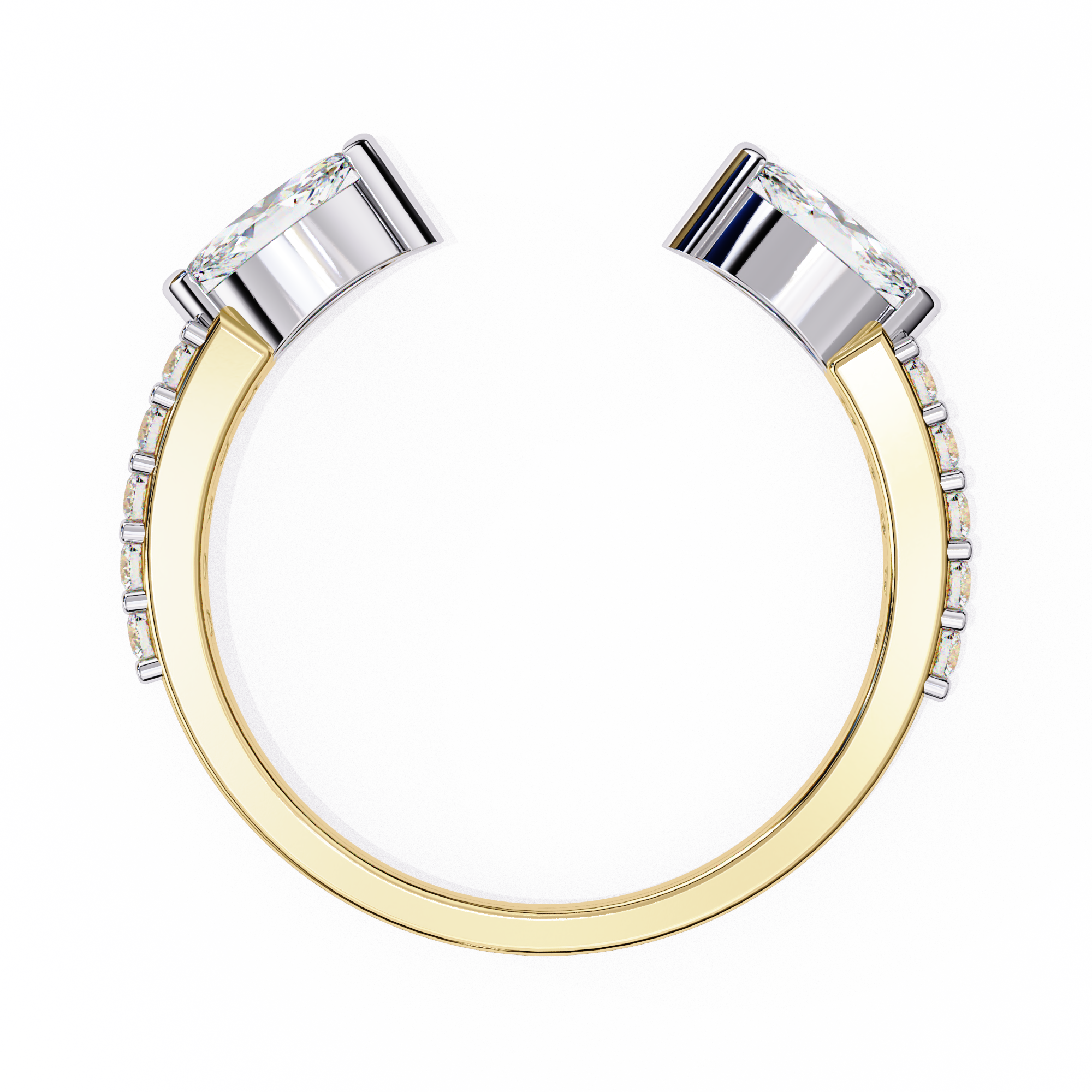 Elysian Open Embrace Ring