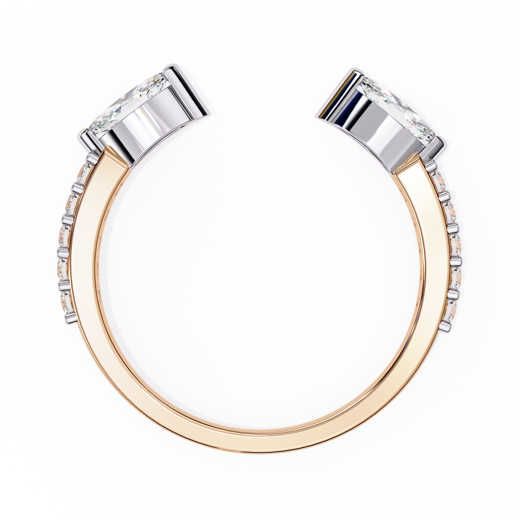 Elysian Open Embrace Ring