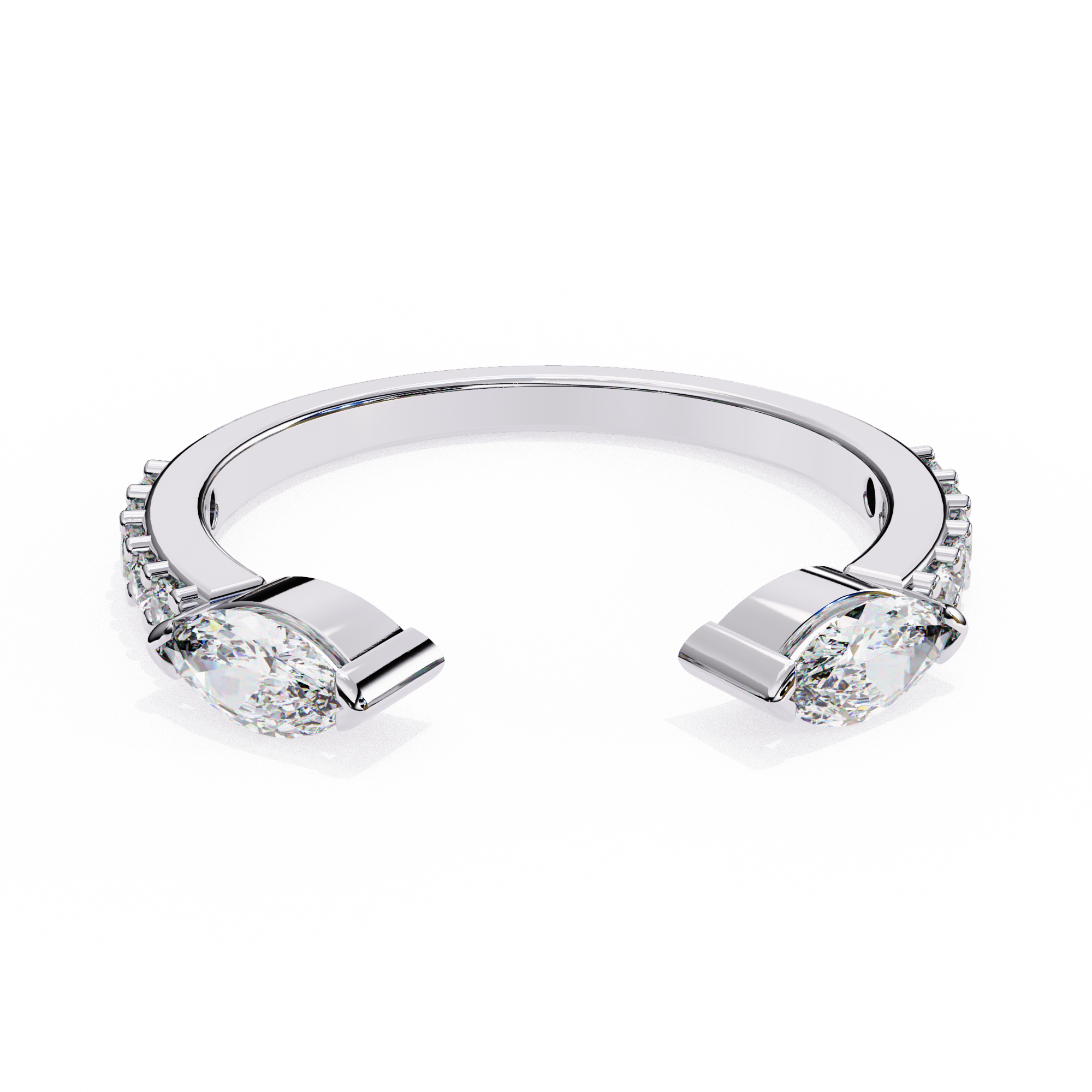 Elysian Open Embrace Ring