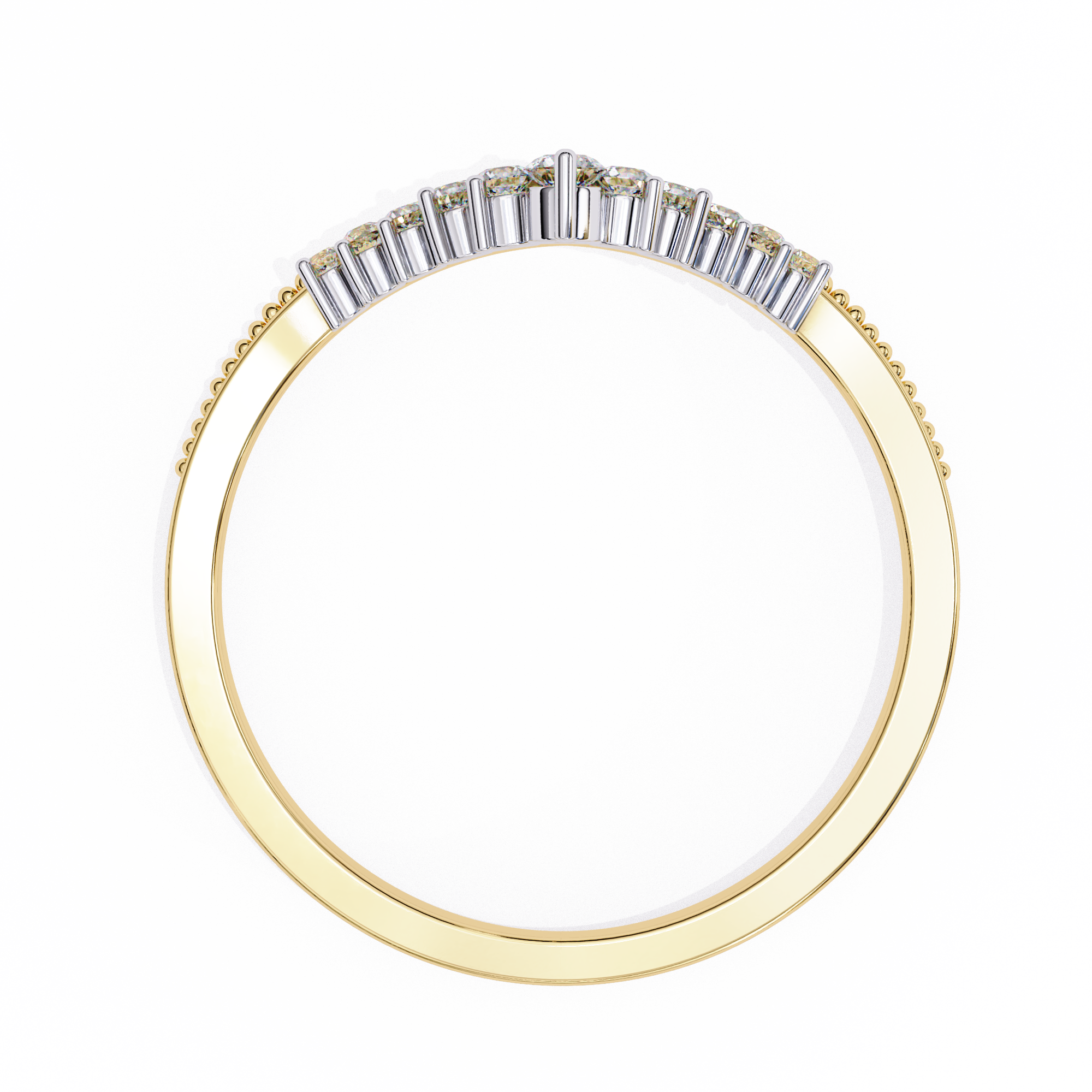 Regal Tiara Ring