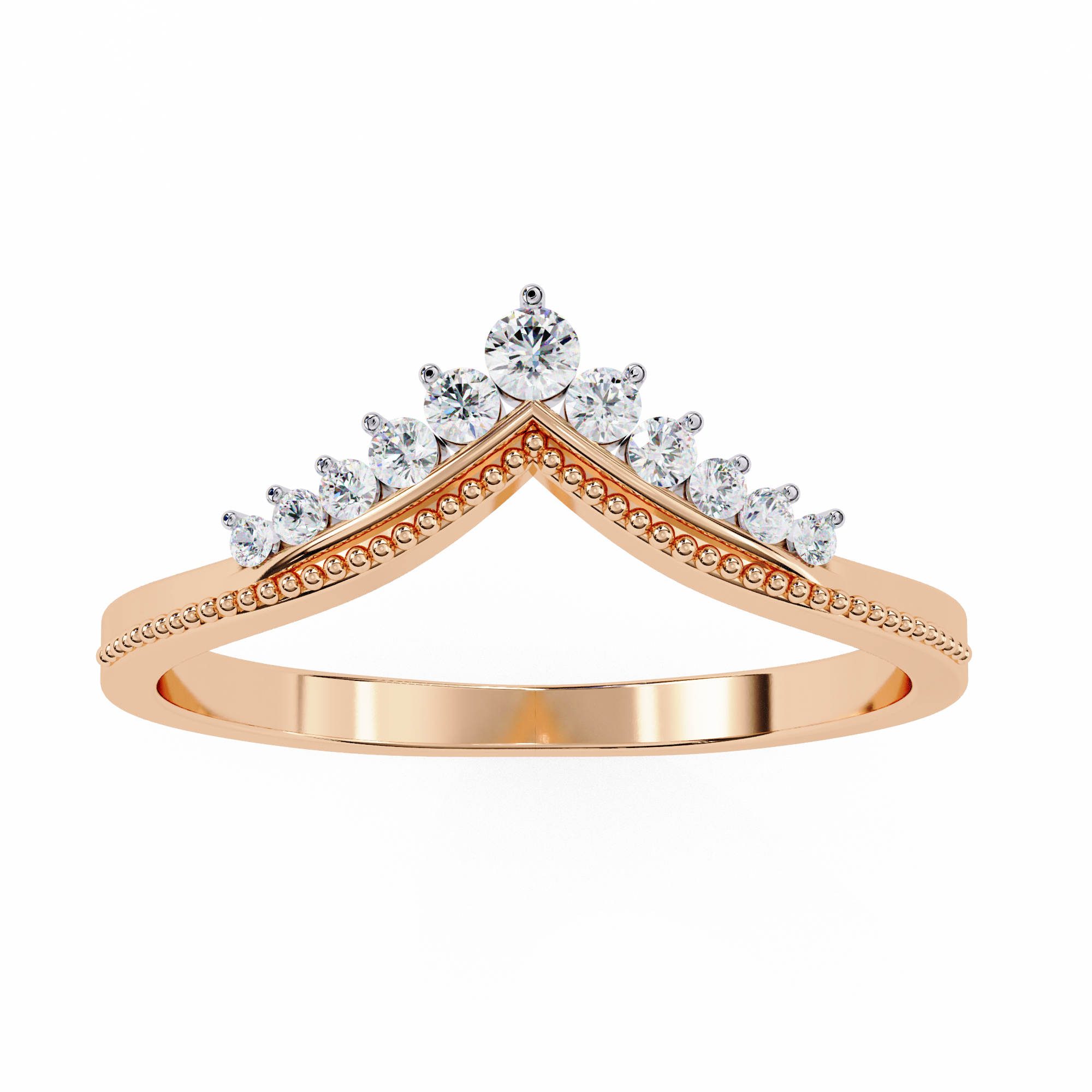 Regal Tiara Ring