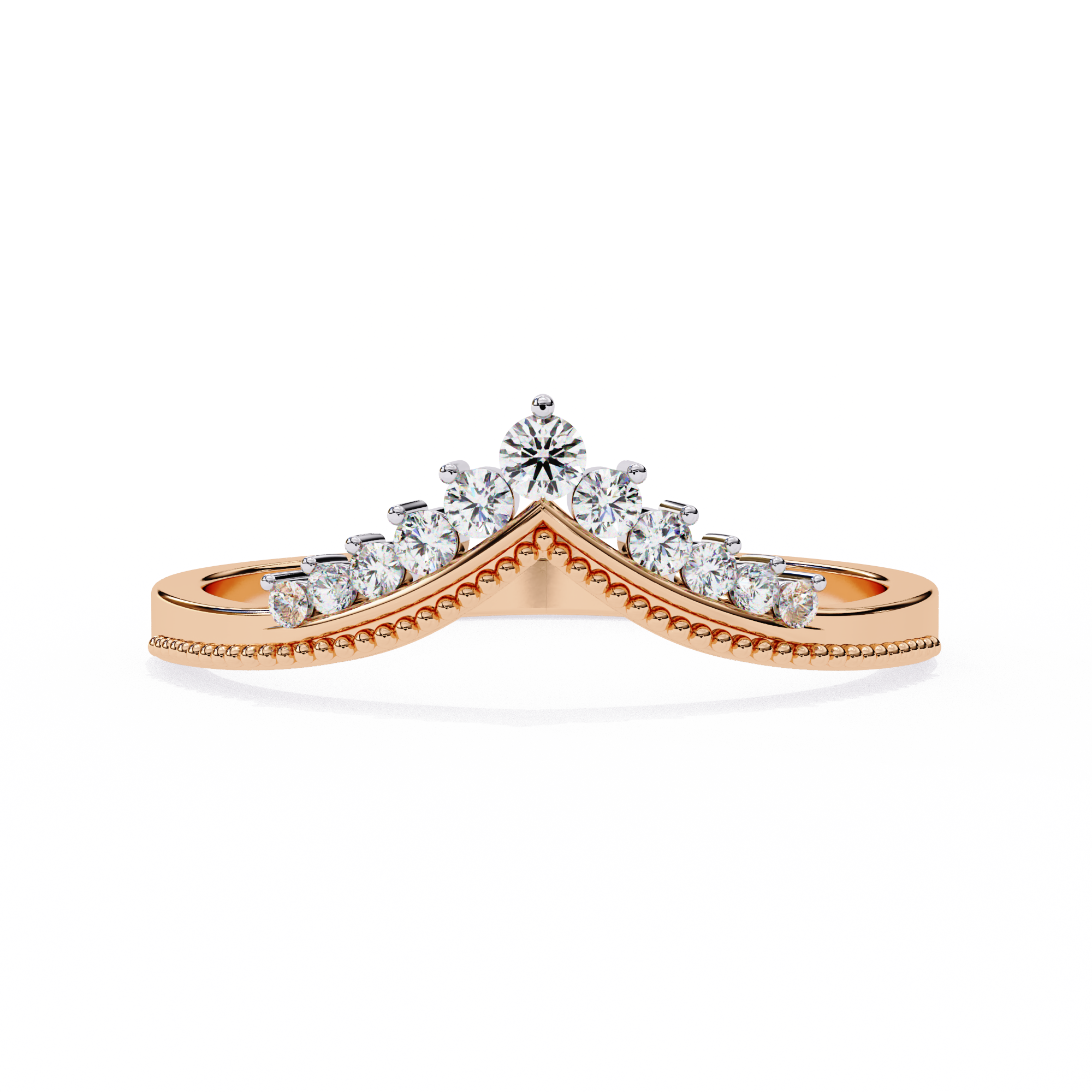 Regal Tiara Ring