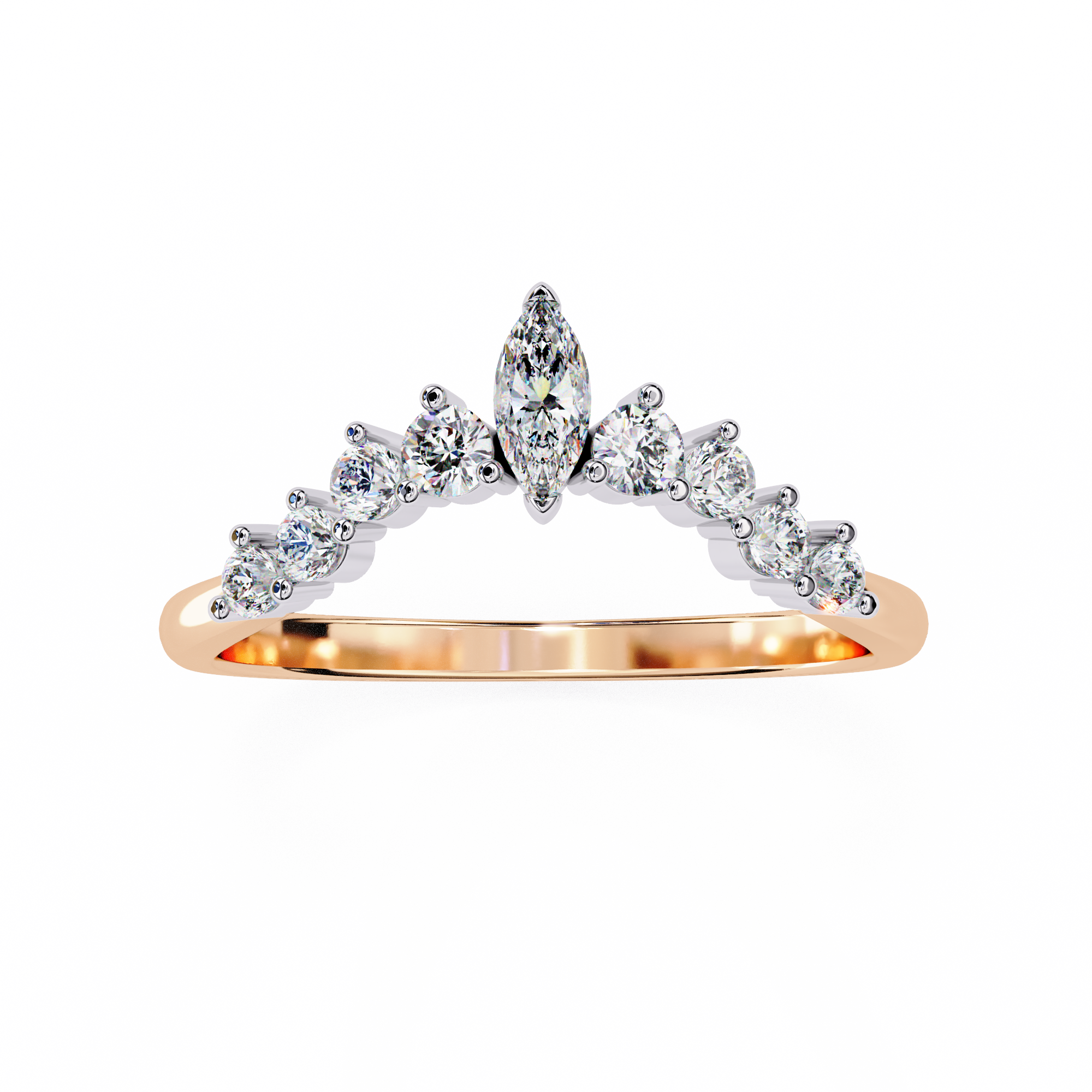 Celestial Marquise Harmony Ring
