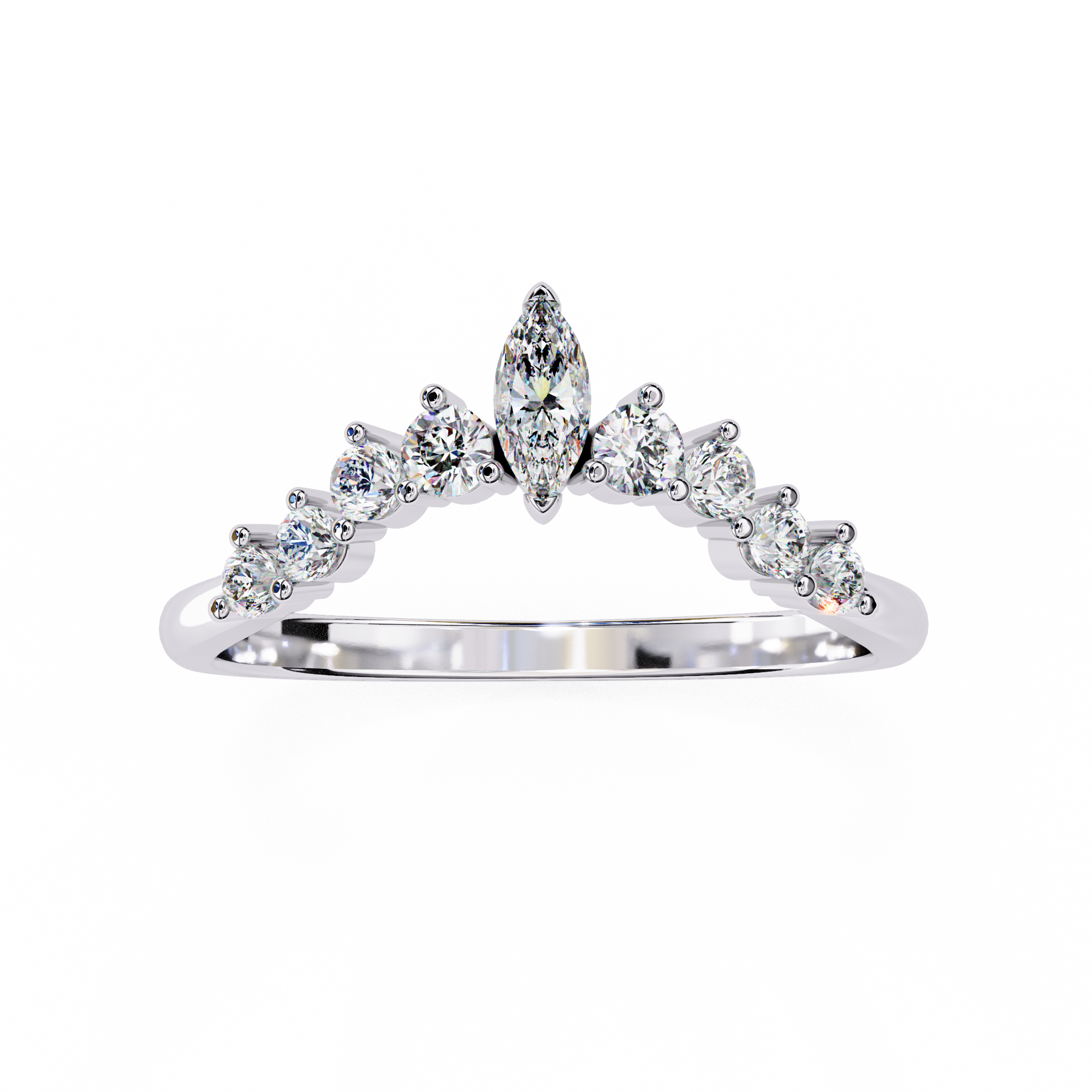 Celestial Marquise Harmony Ring