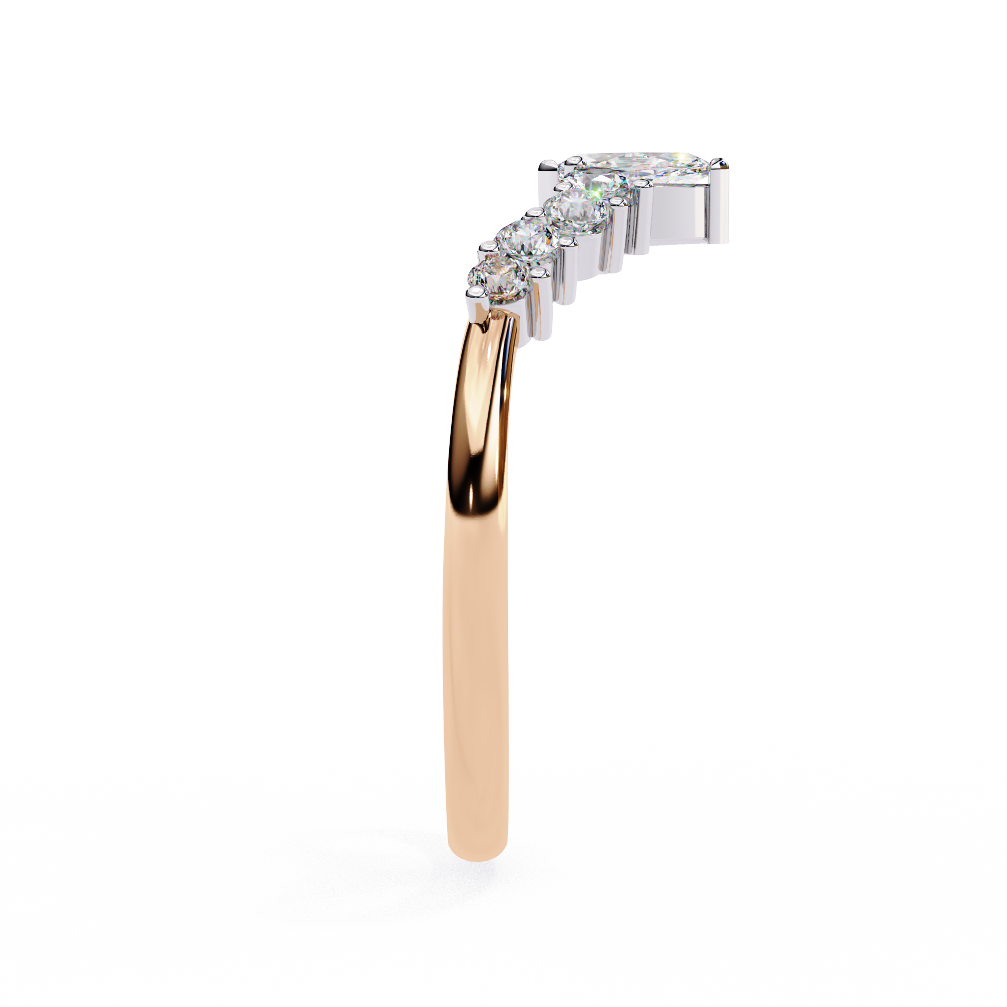 Celestial Marquise Harmony Ring