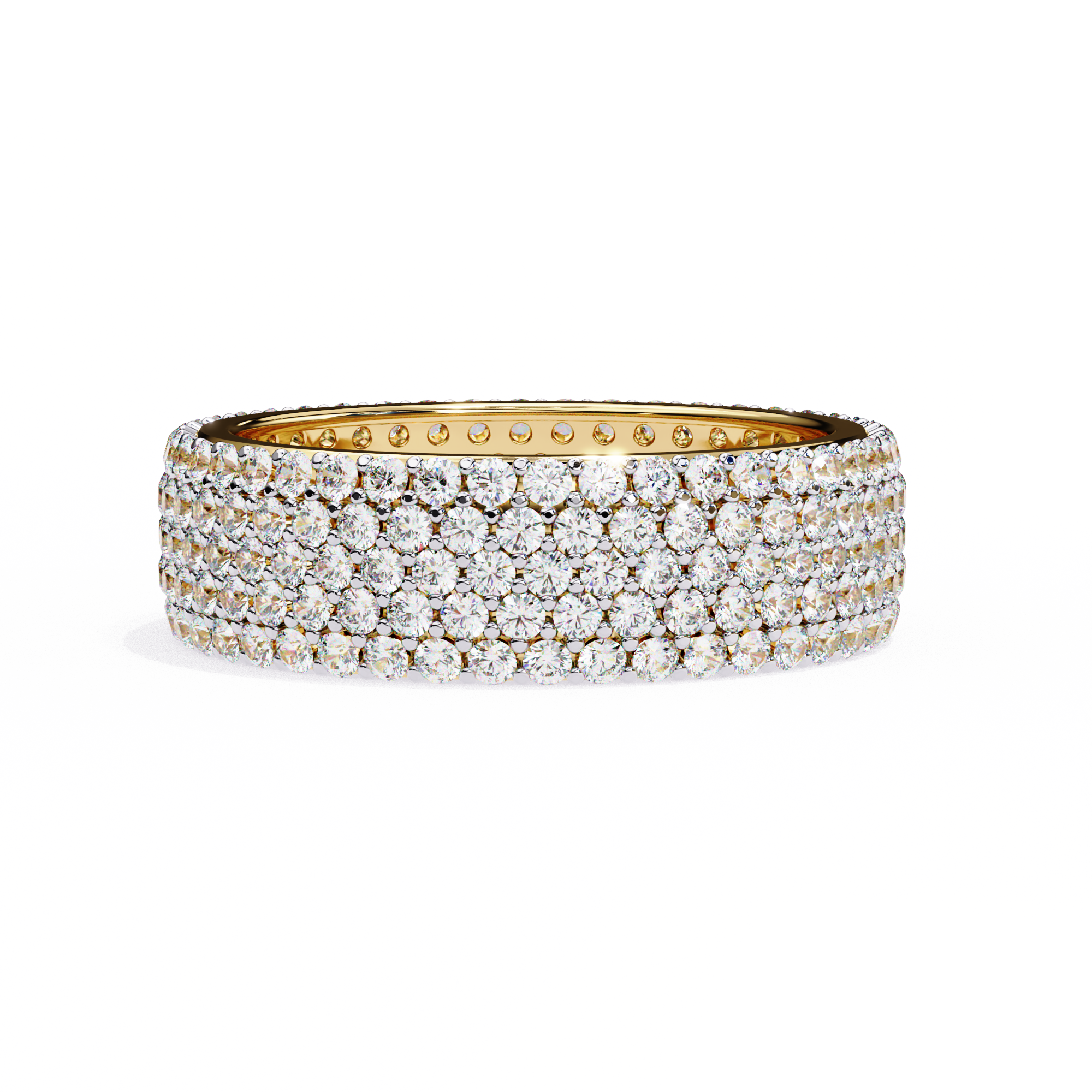 Elysian Pave Diamond Band