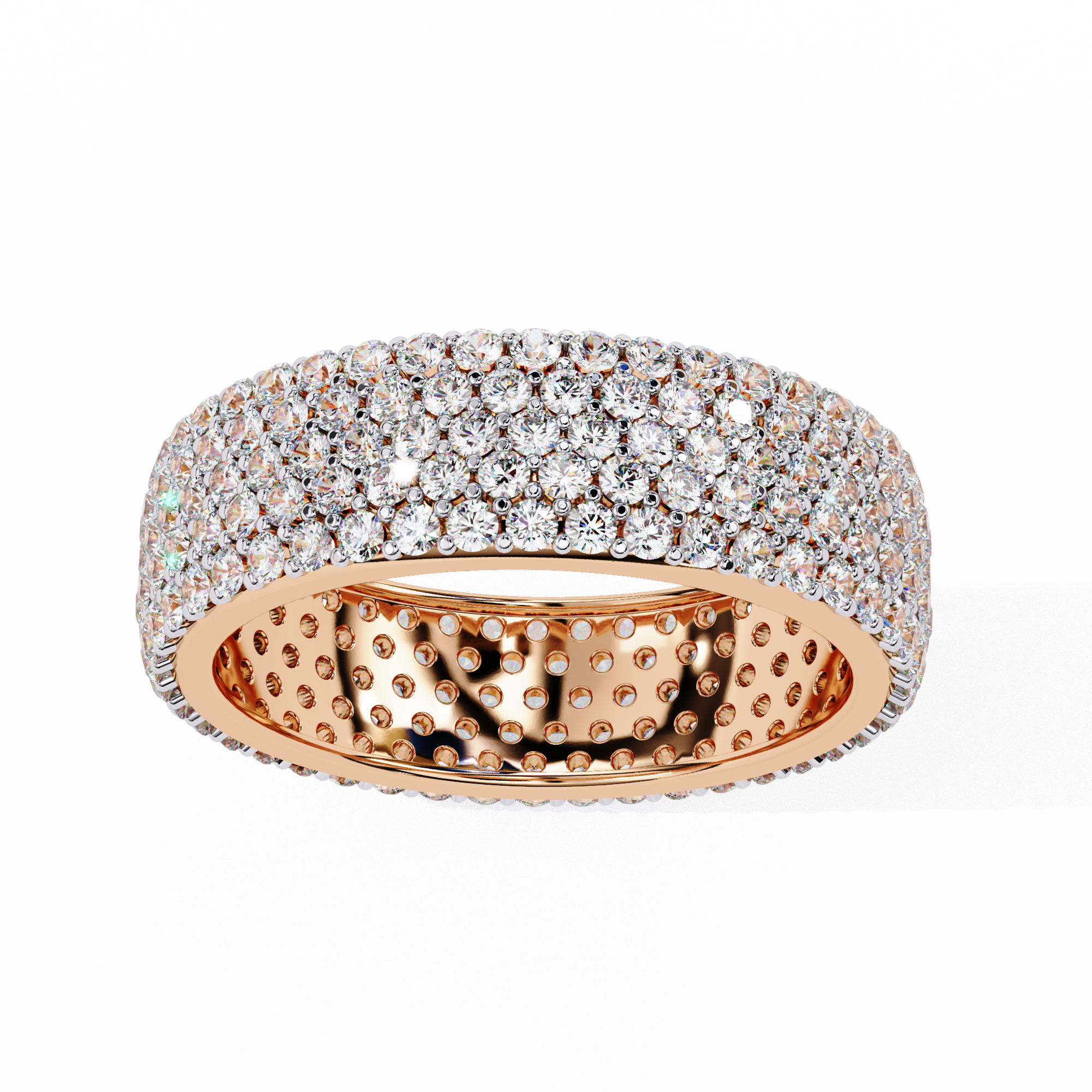 Elysian Pave Diamond Band