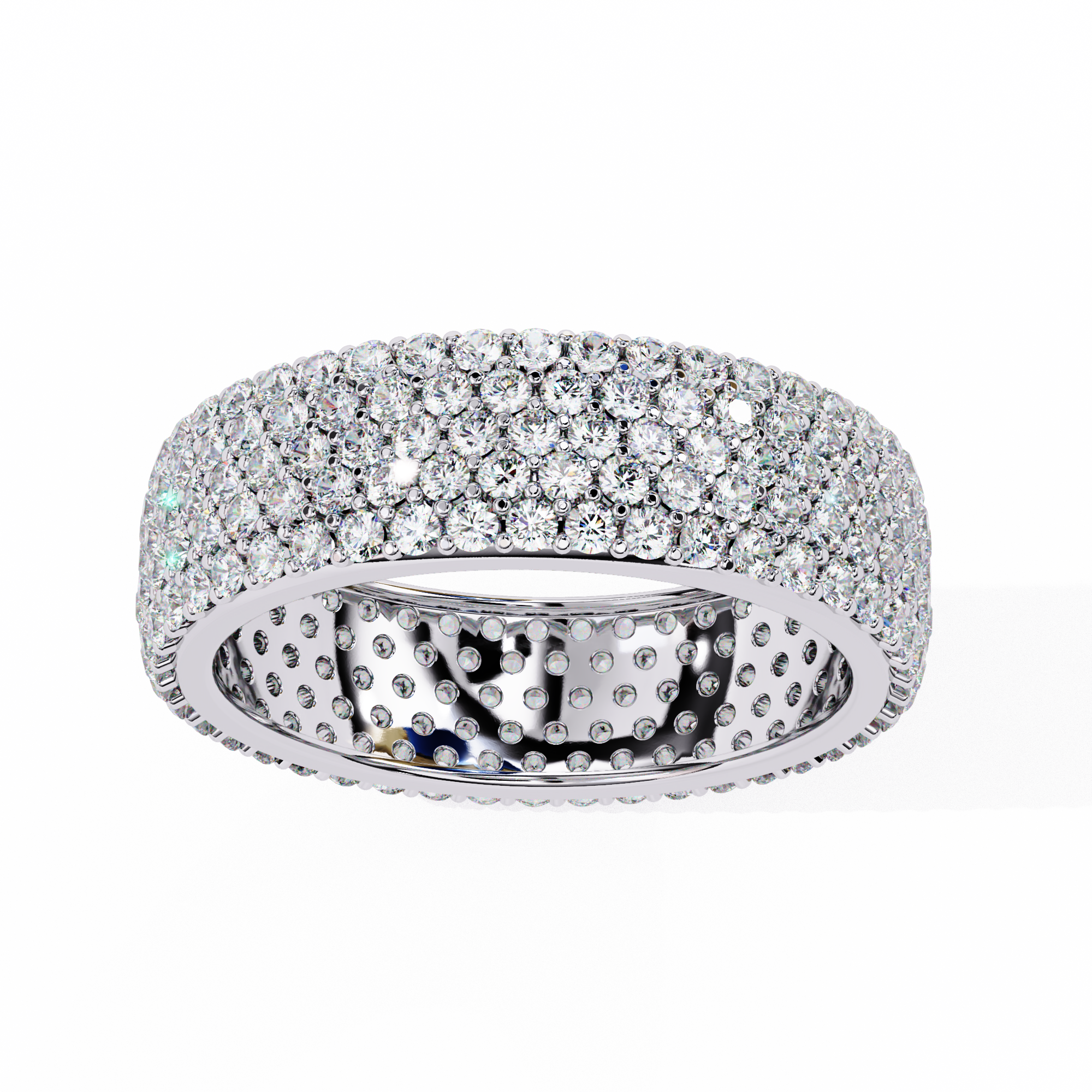 Elysian Pave Diamond Band