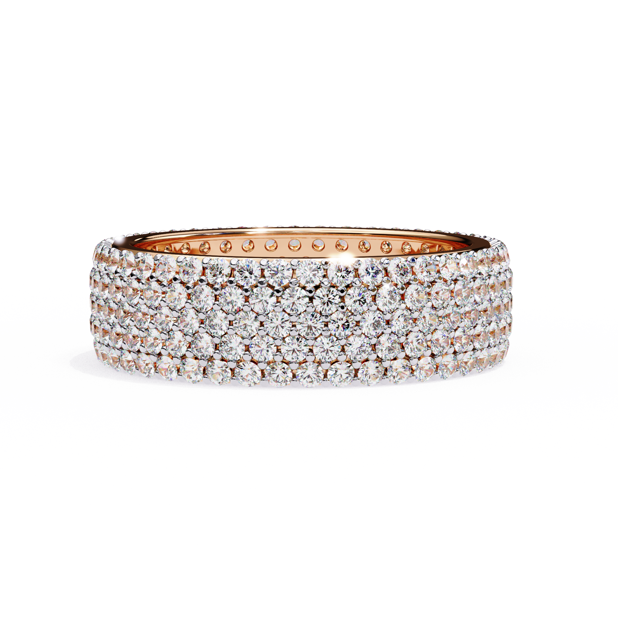 Elysian Pave Diamond Band