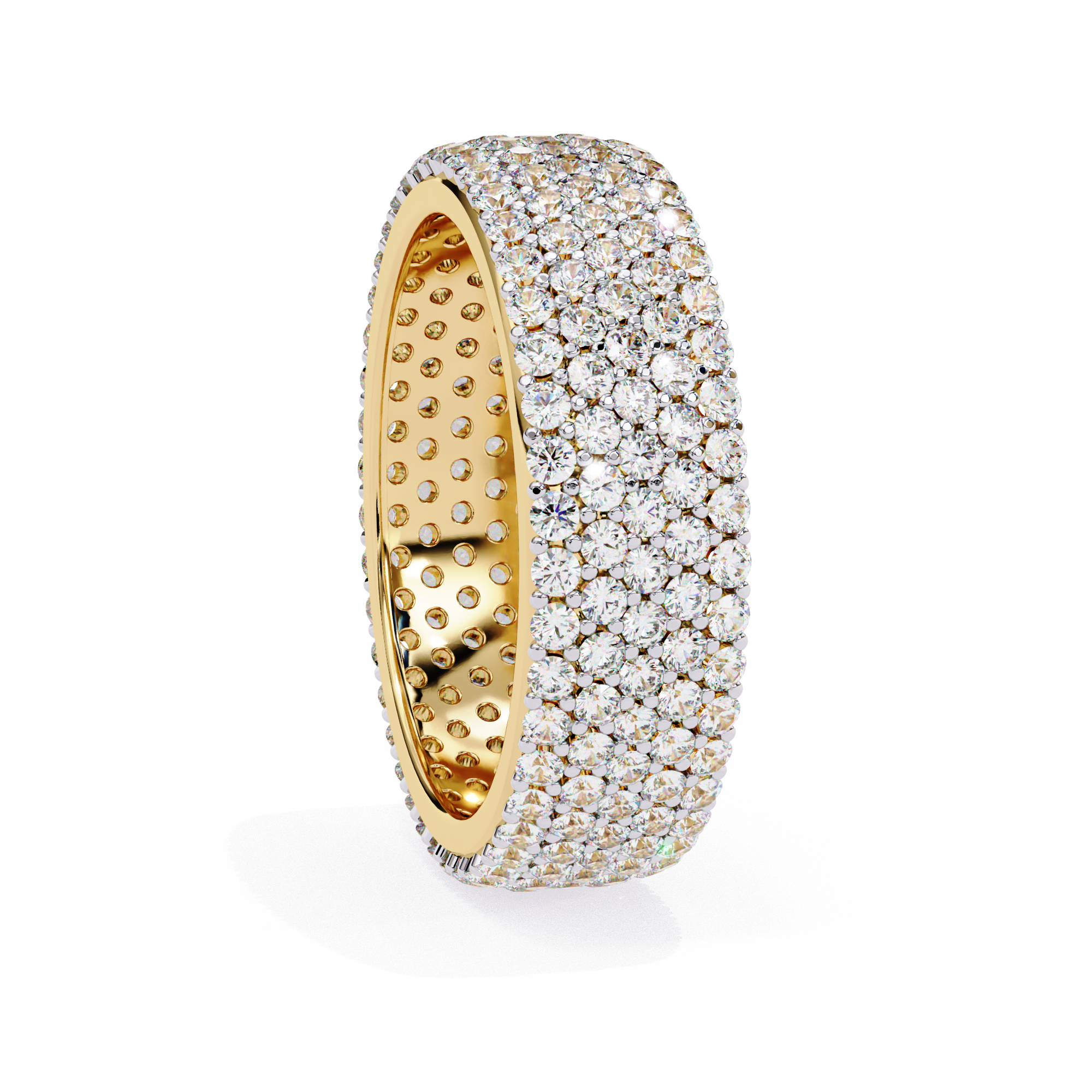 Elysian Pave Diamond Band