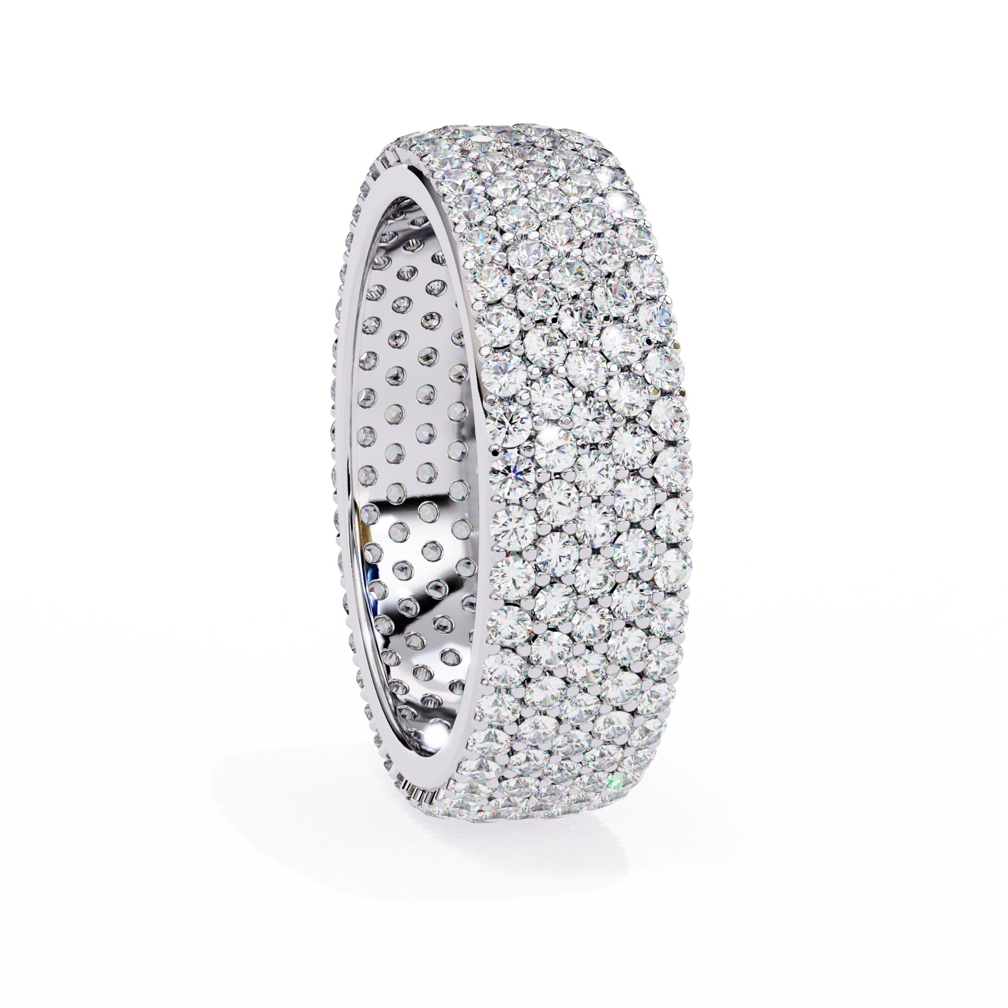 Elysian Pave Diamond Band