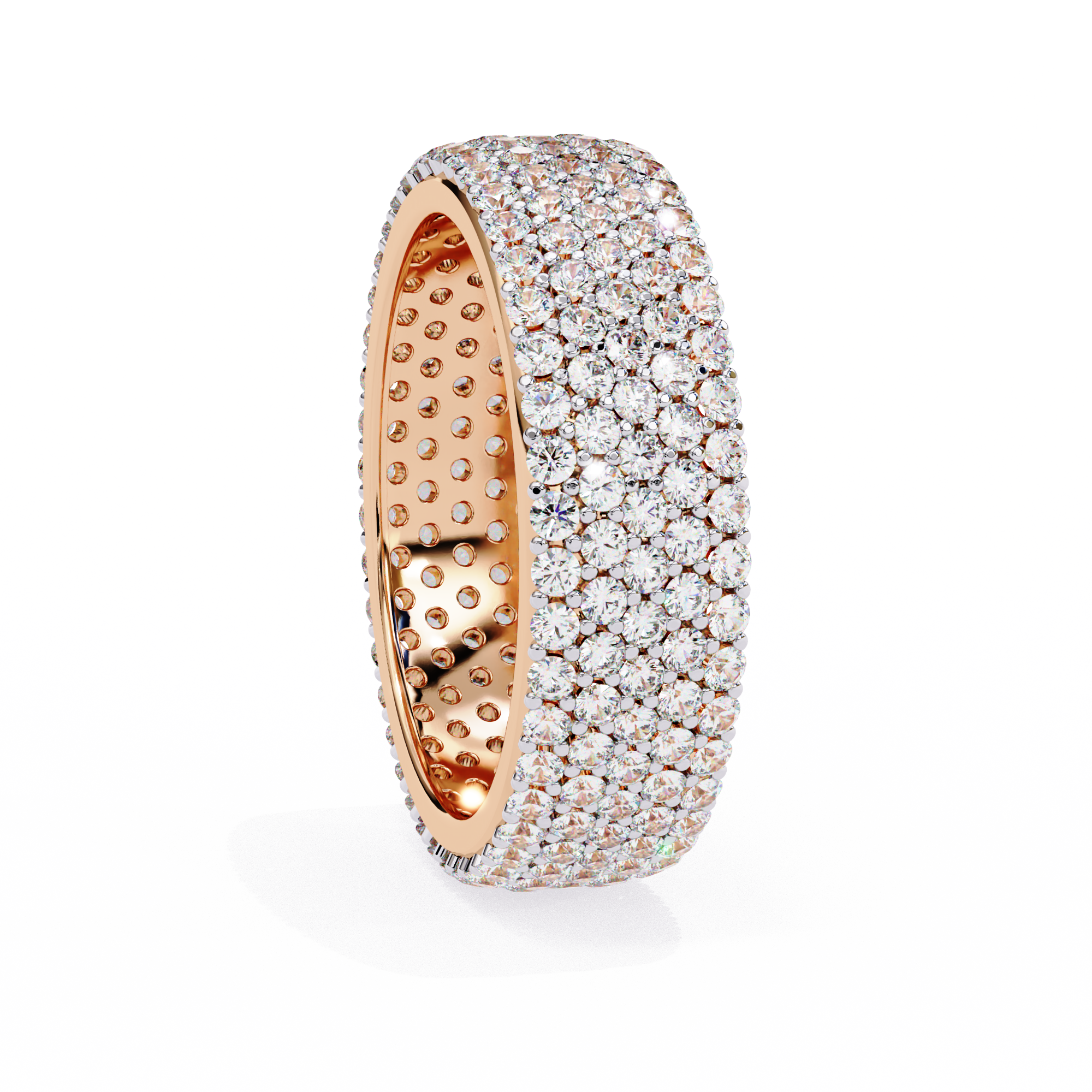 Elysian Pave Diamond Band