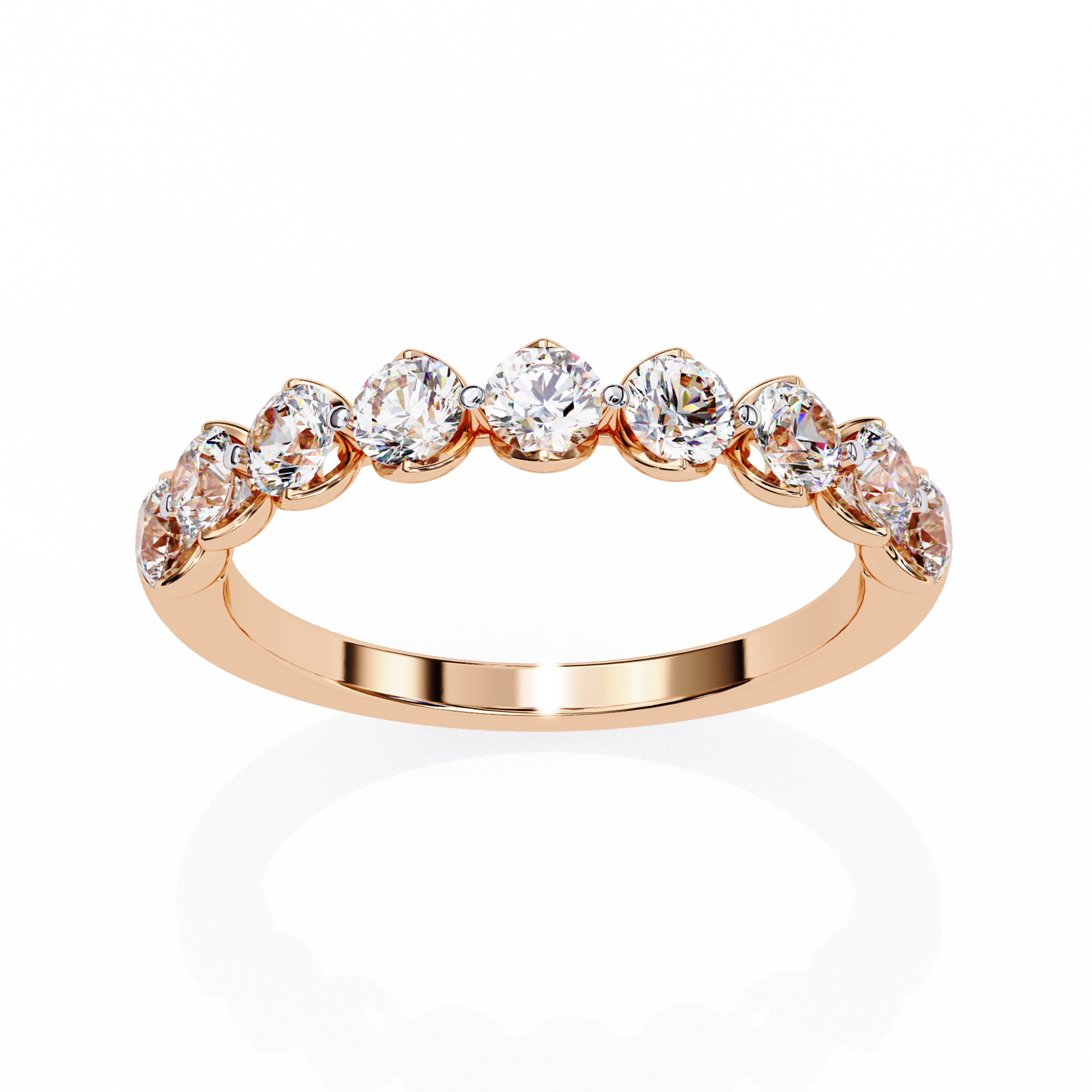 Romantic Cascade Ring