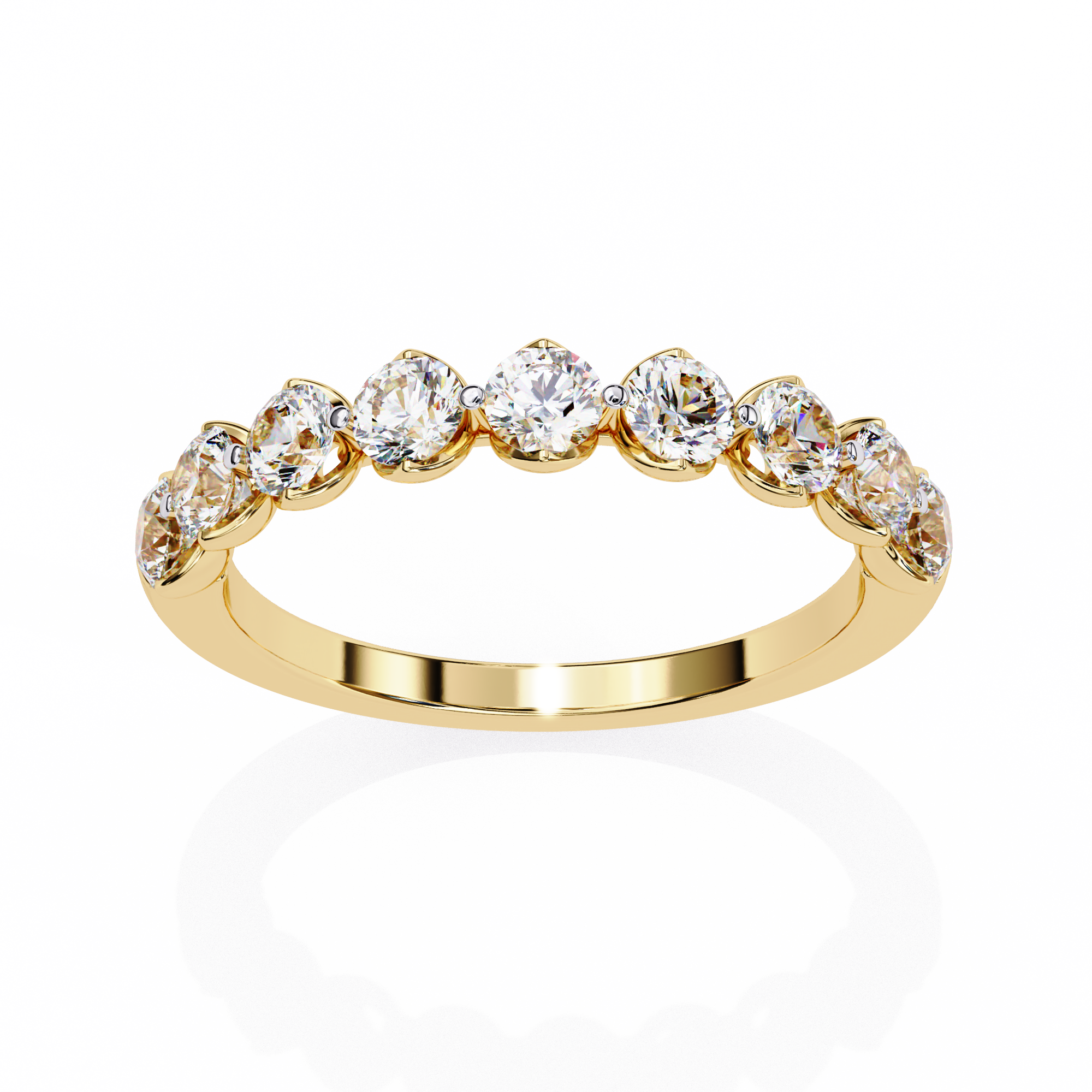 Romantic Cascade Ring