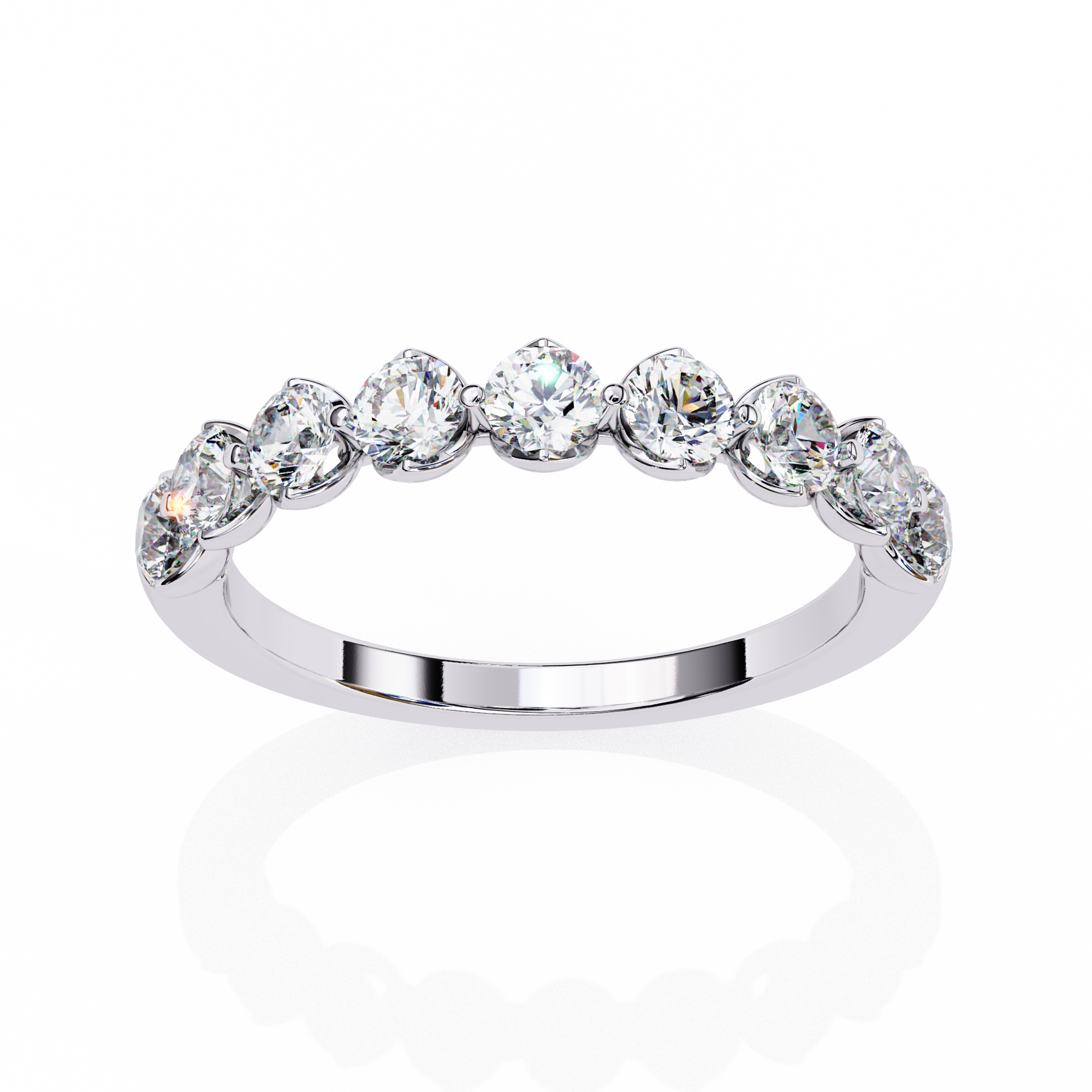 Romantic Cascade Ring