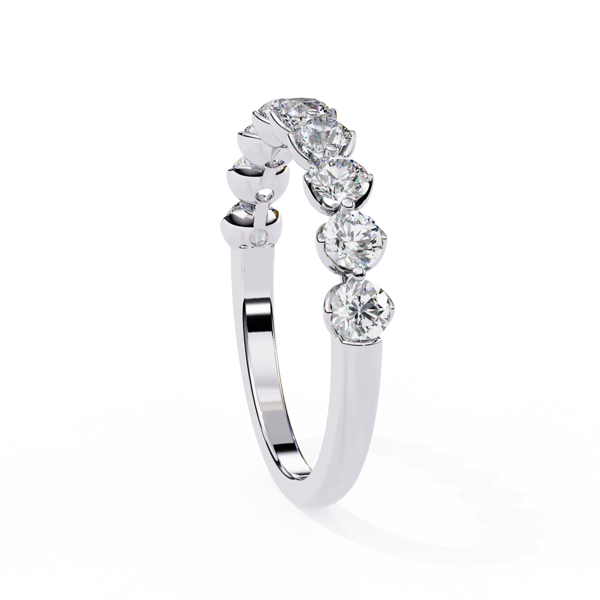 Romantic Cascade Ring