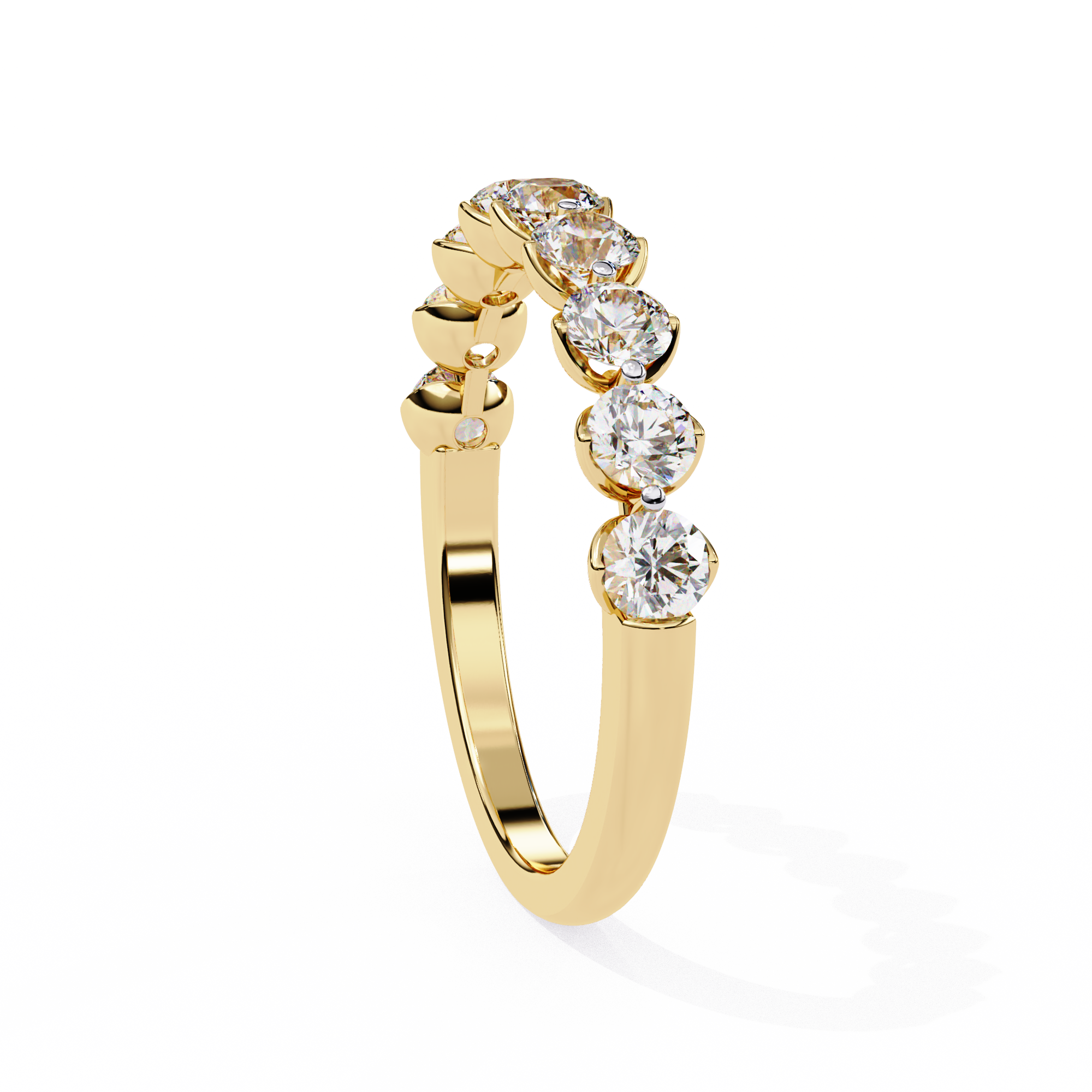 Romantic Cascade Ring