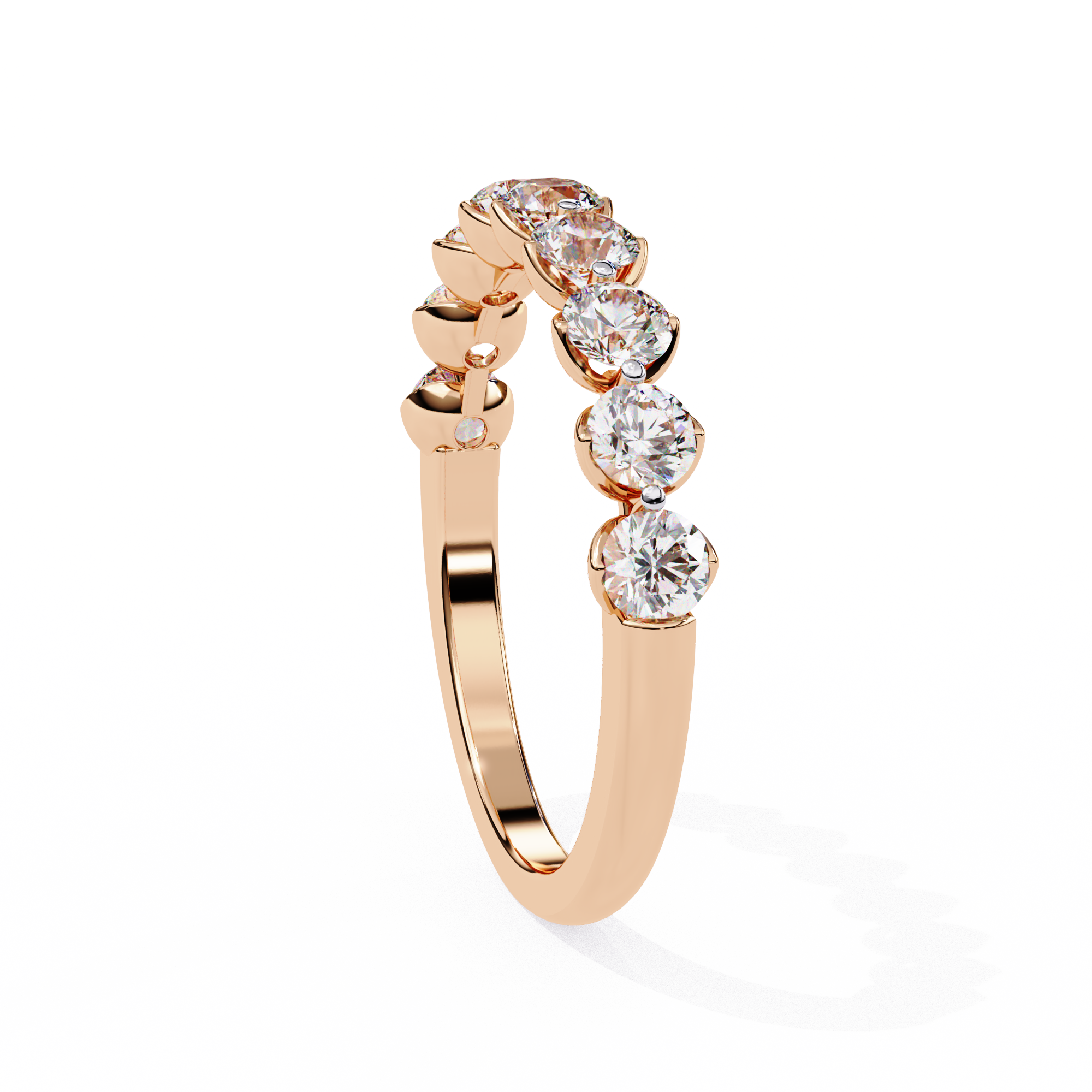 Romantic Cascade Ring