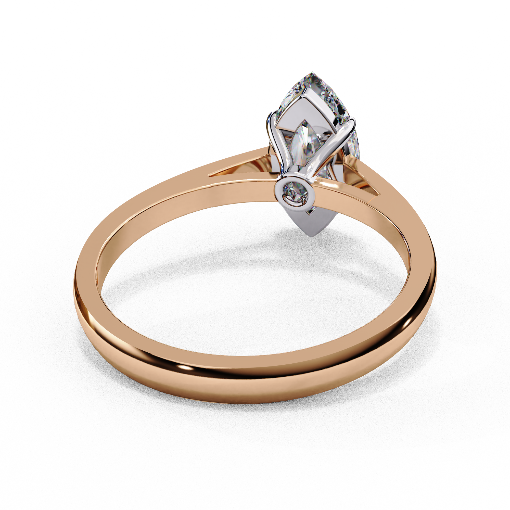 Classic Marquise Cut Solitaire Ring