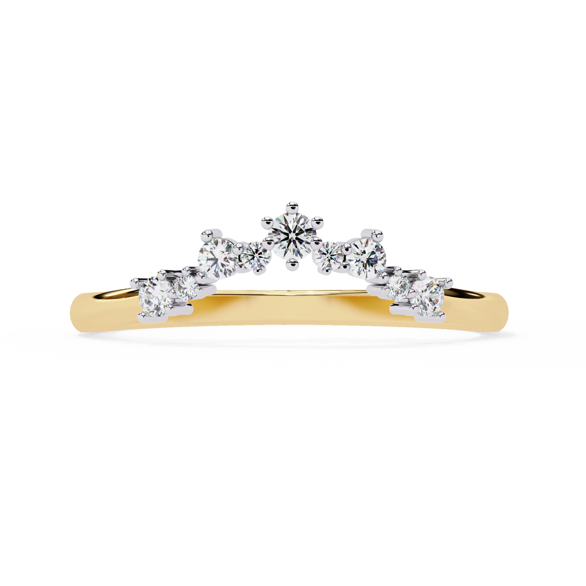 Celestial Crown Ring