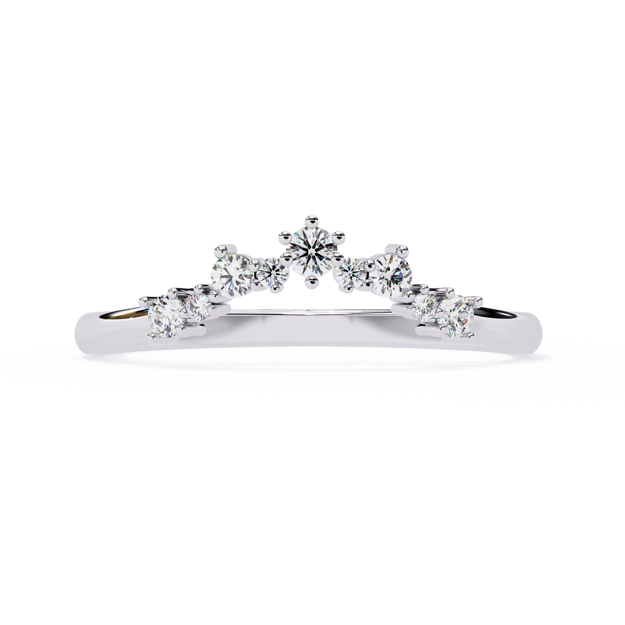 Celestial Crown Ring