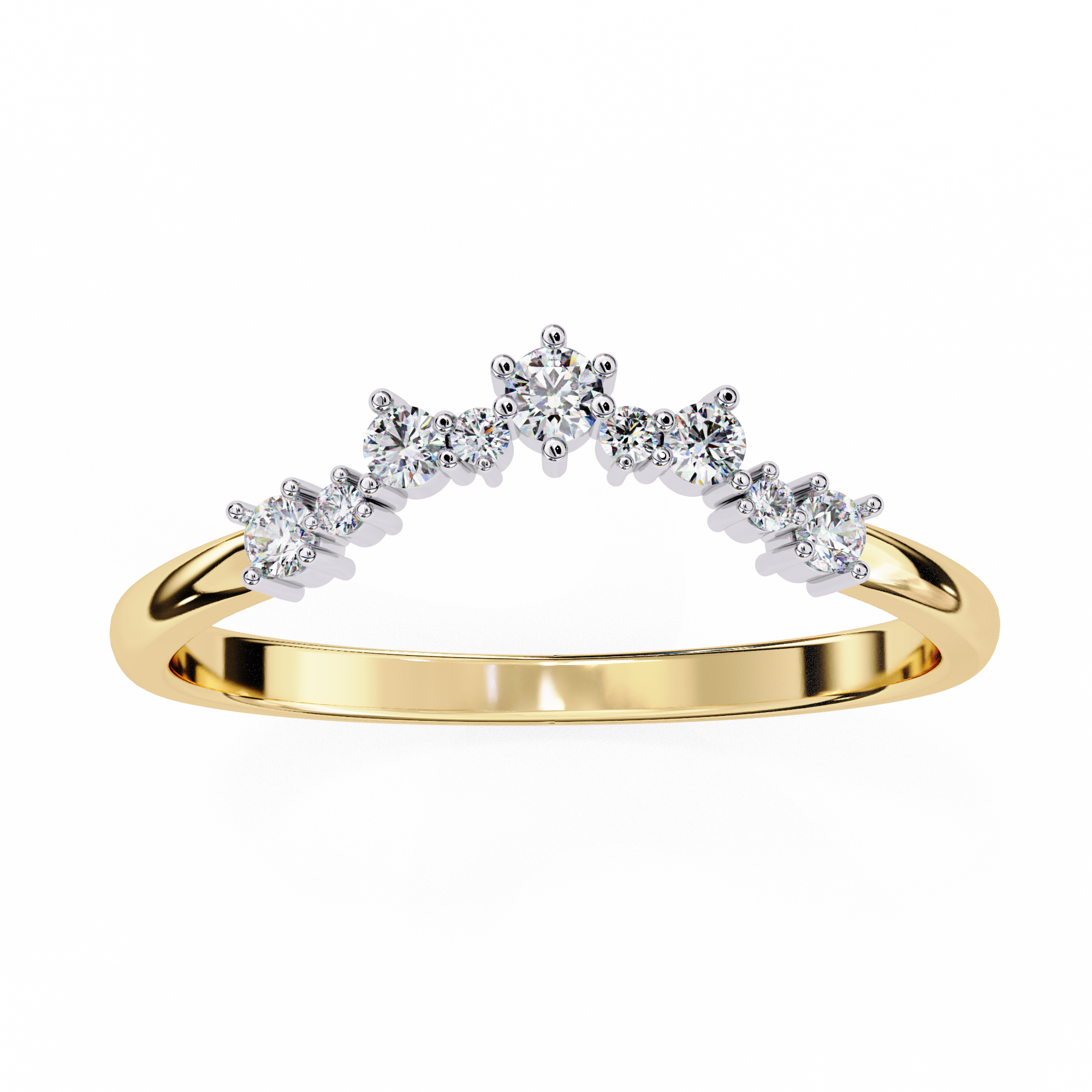 Celestial Crown Ring