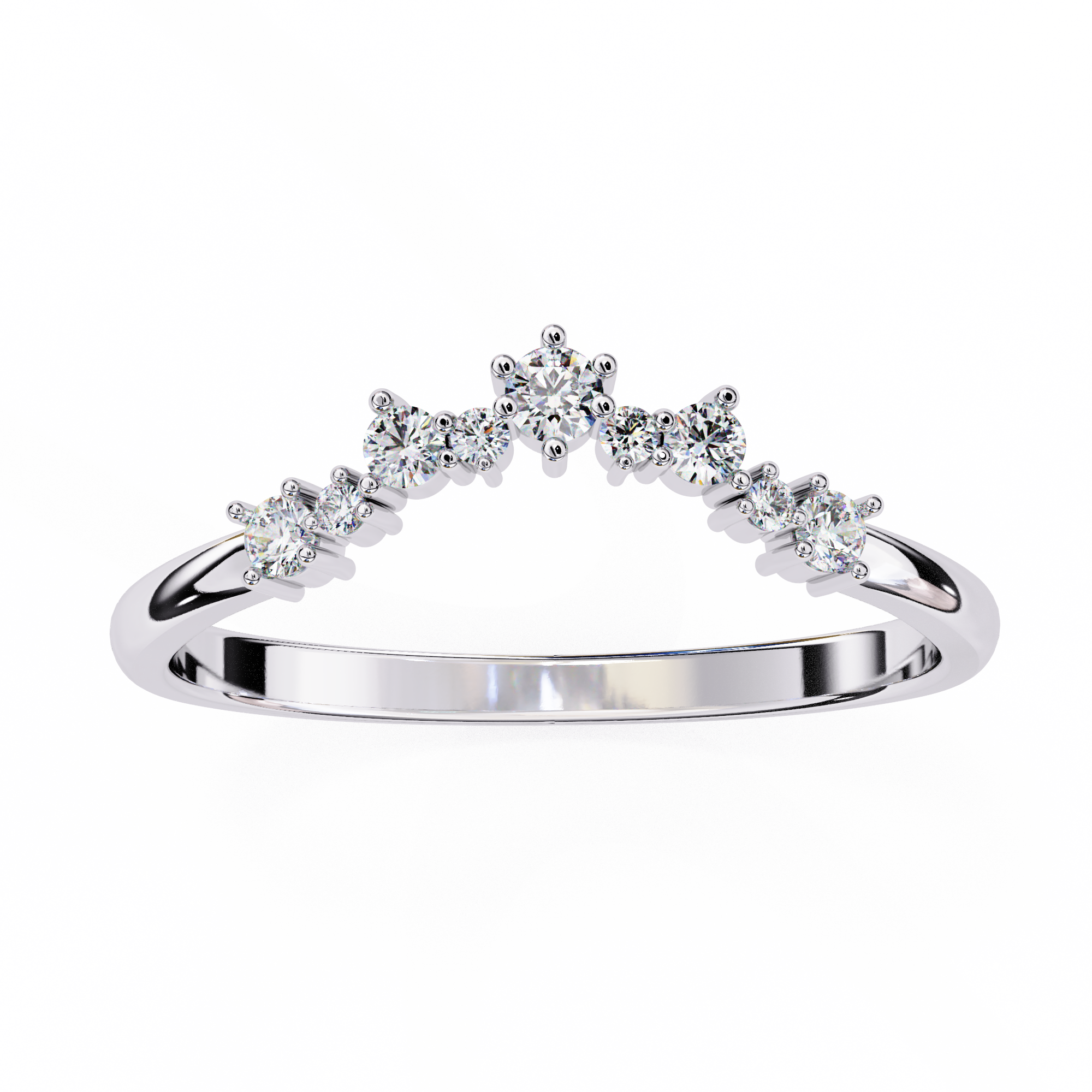 Celestial Crown Ring
