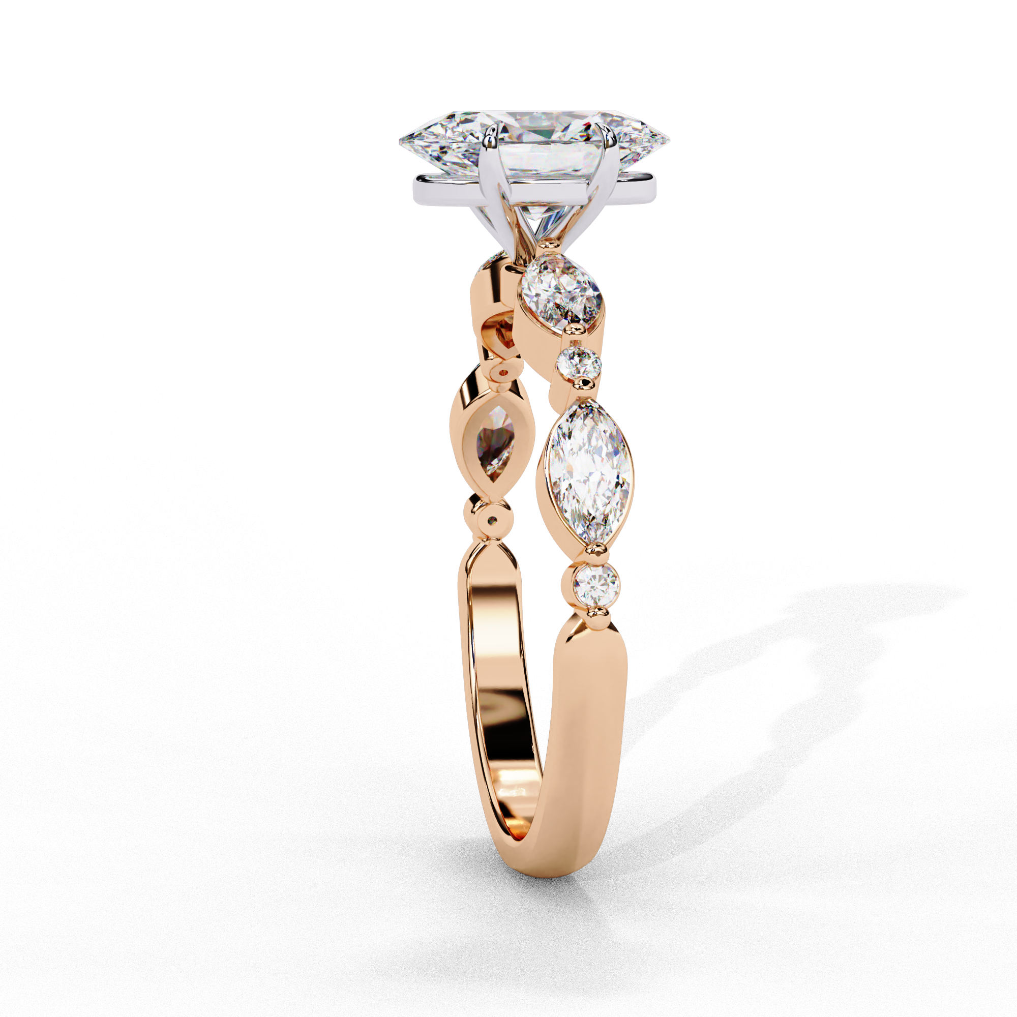 Elysian Oval Cut Solitaire Ring